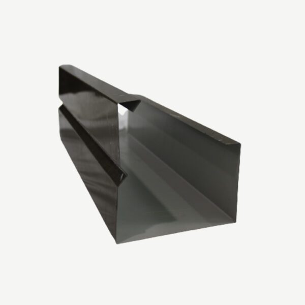 Squareline Gutter Galvanized 0.55BMT-0.63TCT-24G G250 Z275