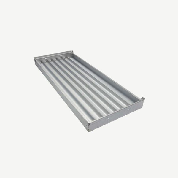 Galvanised Core Trays 0.42BMT-0.5TCT-26G HQ x 5 ROWS [1020 x 365 x 65mm]