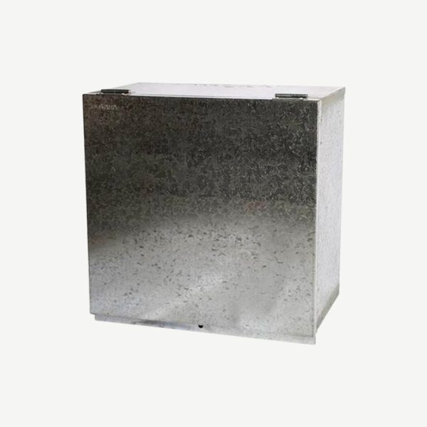 Galvanised Meterbox 630 x 630mm [25 x 25"]