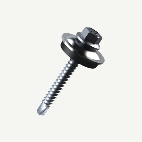 Bermick Roof Cyclone Screws for Steel Purlin 65mm Colorbond